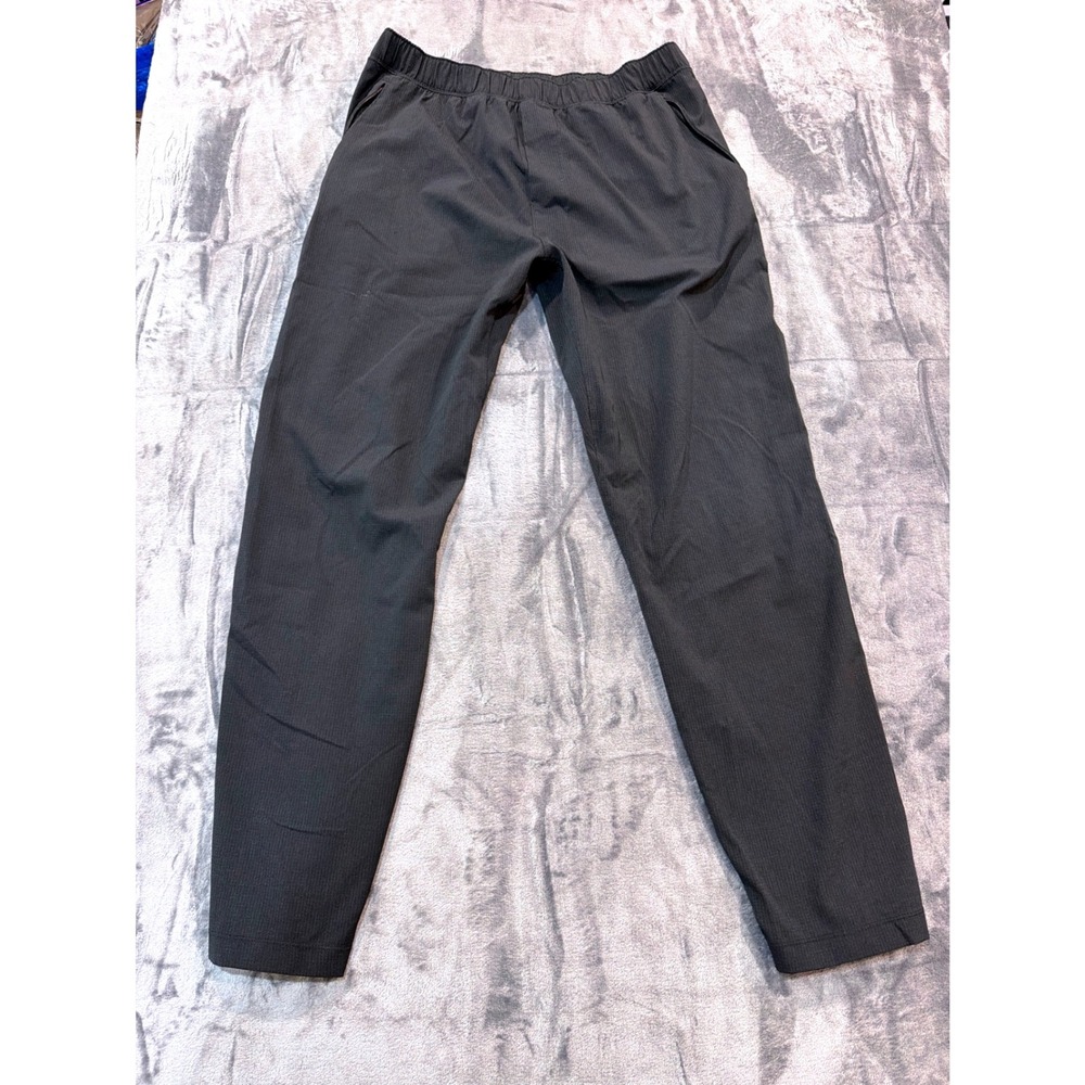 Lululemon Lab Snap Side Pants Mens Black Techwear Activewear Medium